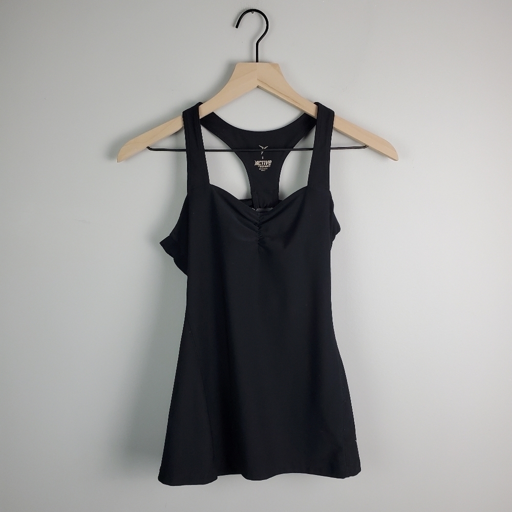 Old Navy Active Black Tank Top Small